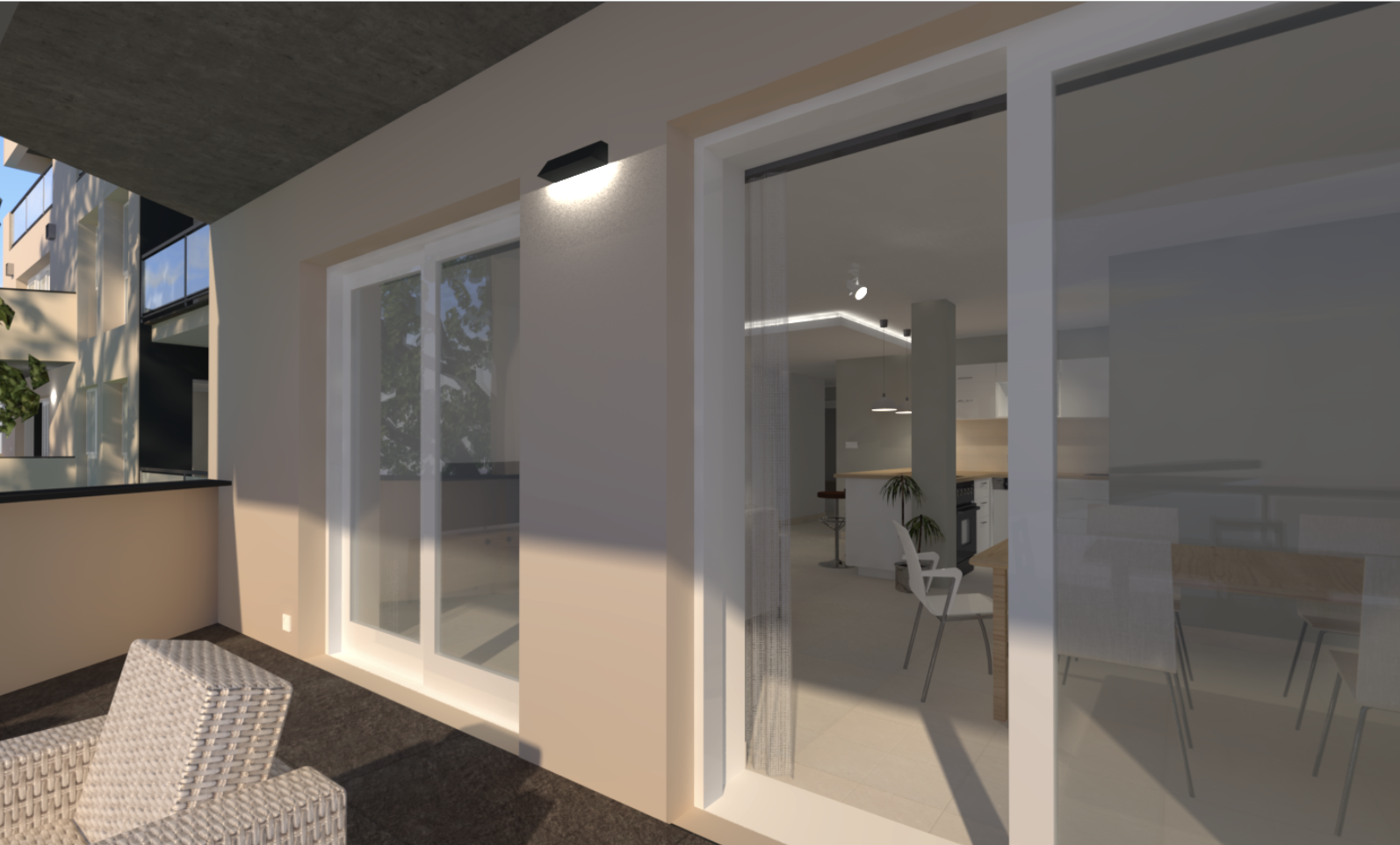 Appartement F3 Beaune - Les Échaliers – Image 2